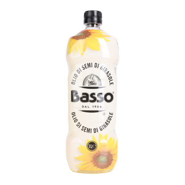 Basso Sunflower Oil 1L
