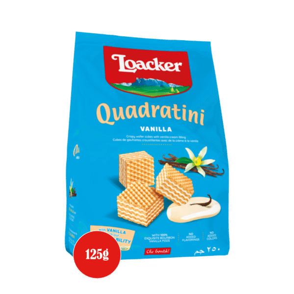 Loacker Vanila Quadratini Wafers