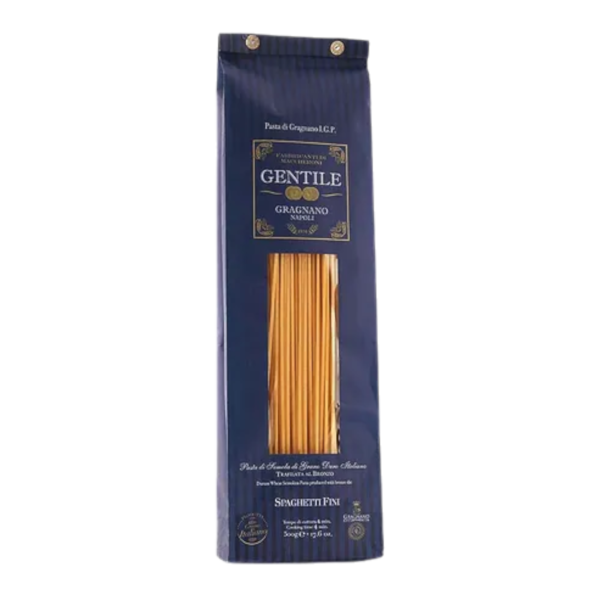 Gentile Spaghetti 4 Minutes