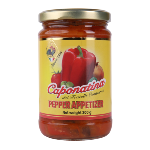 Contorno Pepper Appetizer