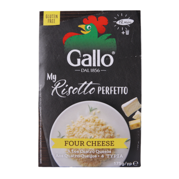 Gallo Rice 4 Cheese