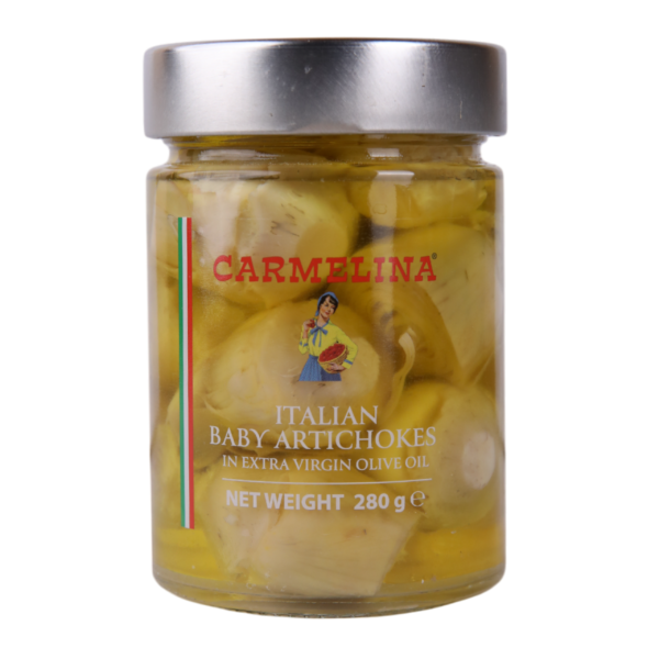 Carmelina Italian Baby Artichokes