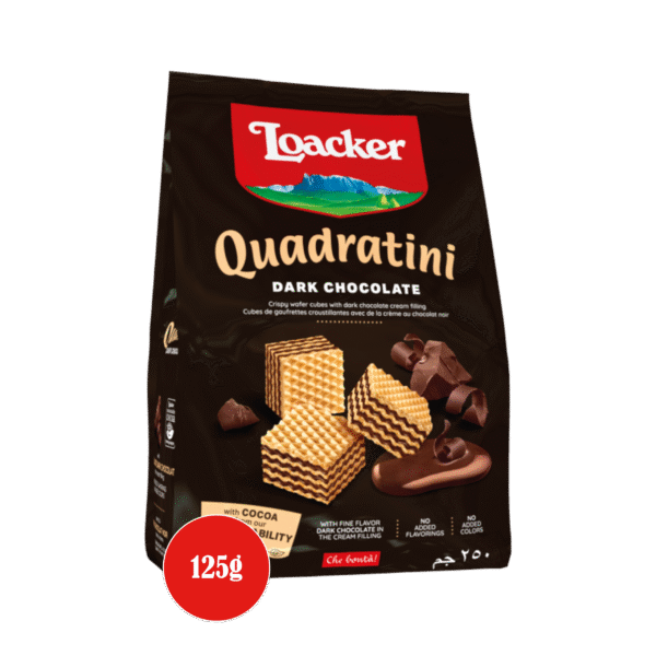 Loacker Dark Chocolate